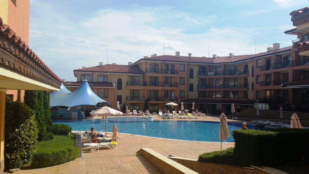 Apartcomplex Panorama Dreams Sveti Vlas Exterior photo